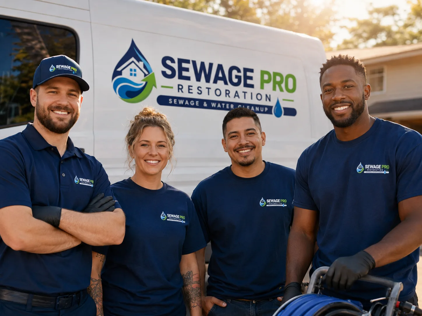 Sewage Cleanup Services company in Olga, WA